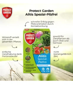 PROTECT GARDEN Alitis Spezial-Pilzfrei, 40 g