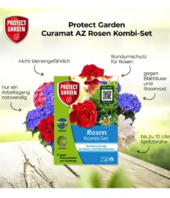 PROTECT GARDEN Curamat AZ Rosen Kombi-Set, flüssig, 2 x 4 ml + 15 ml