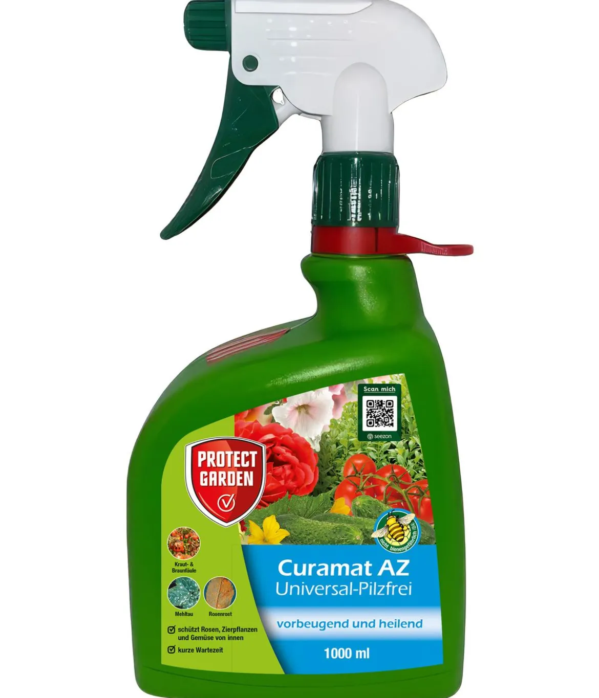 PROTECT GARDEN Curamat AZ Universal-Pilzfrei, 1 l