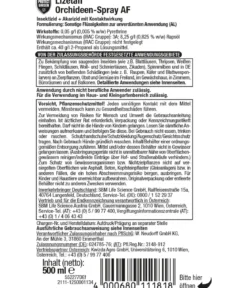 PROTECT GARDEN Lizetan Orchideen-Spray AF, 500 ml