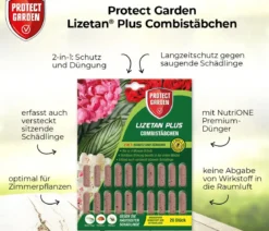 PROTECT GARDEN Lizetan Plus Combistäbchen
