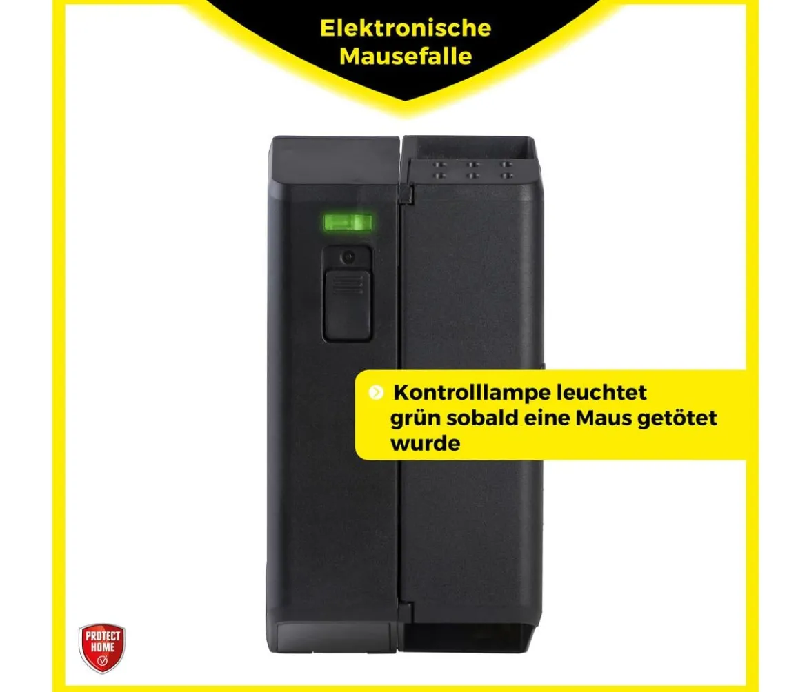 PROTECT HOME Elektronische Mausefalle