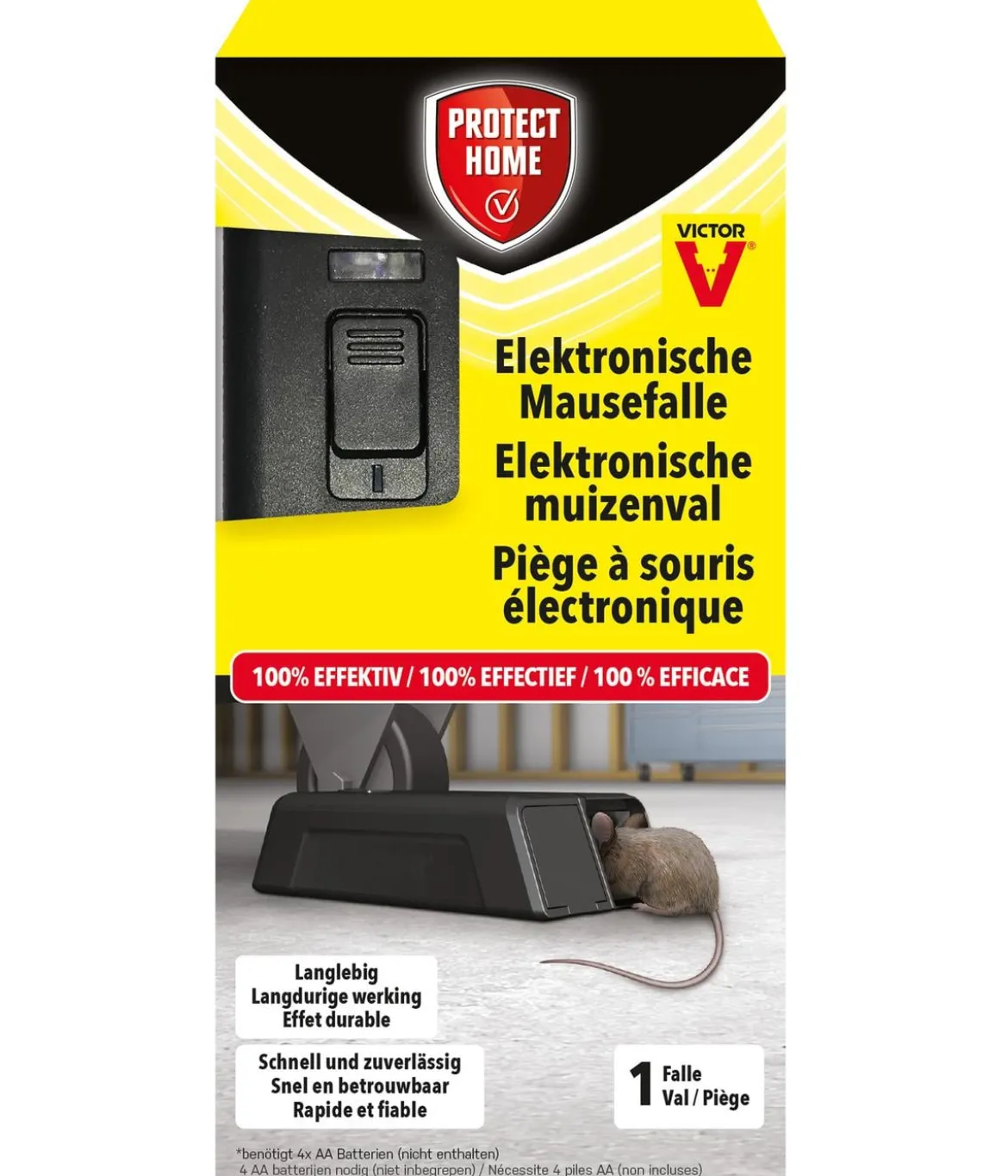 PROTECT HOME Elektronische Mausefalle