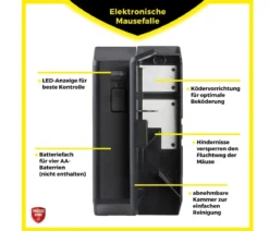 PROTECT HOME Elektronische Mausefalle