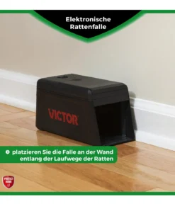 PROTECT HOME Elektronische Rattenfalle, 1 Stk.