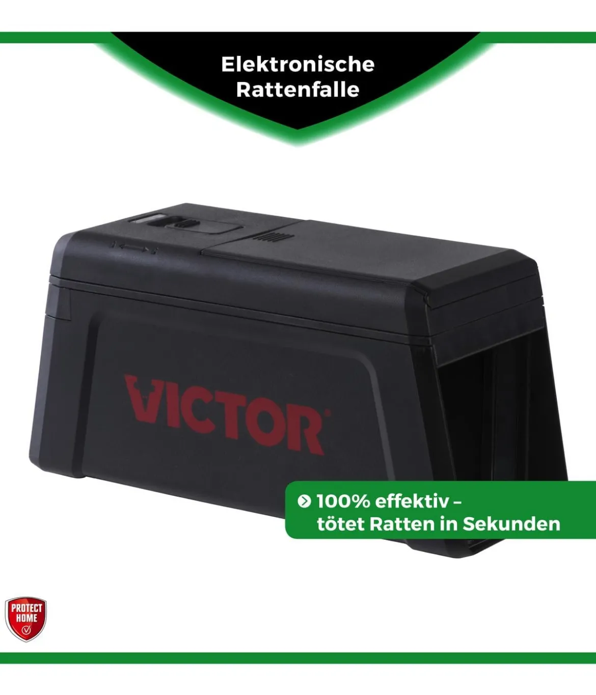 PROTECT HOME Elektronische Rattenfalle, 1 Stk.