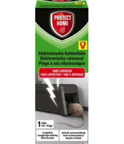 PROTECT HOME Elektronische Rattenfalle, 1 Stk.