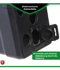 PROTECT HOME Elektronische Rattenfalle, 1 Stk.