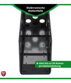PROTECT HOME Elektronische Rattenfalle, 1 Stk.