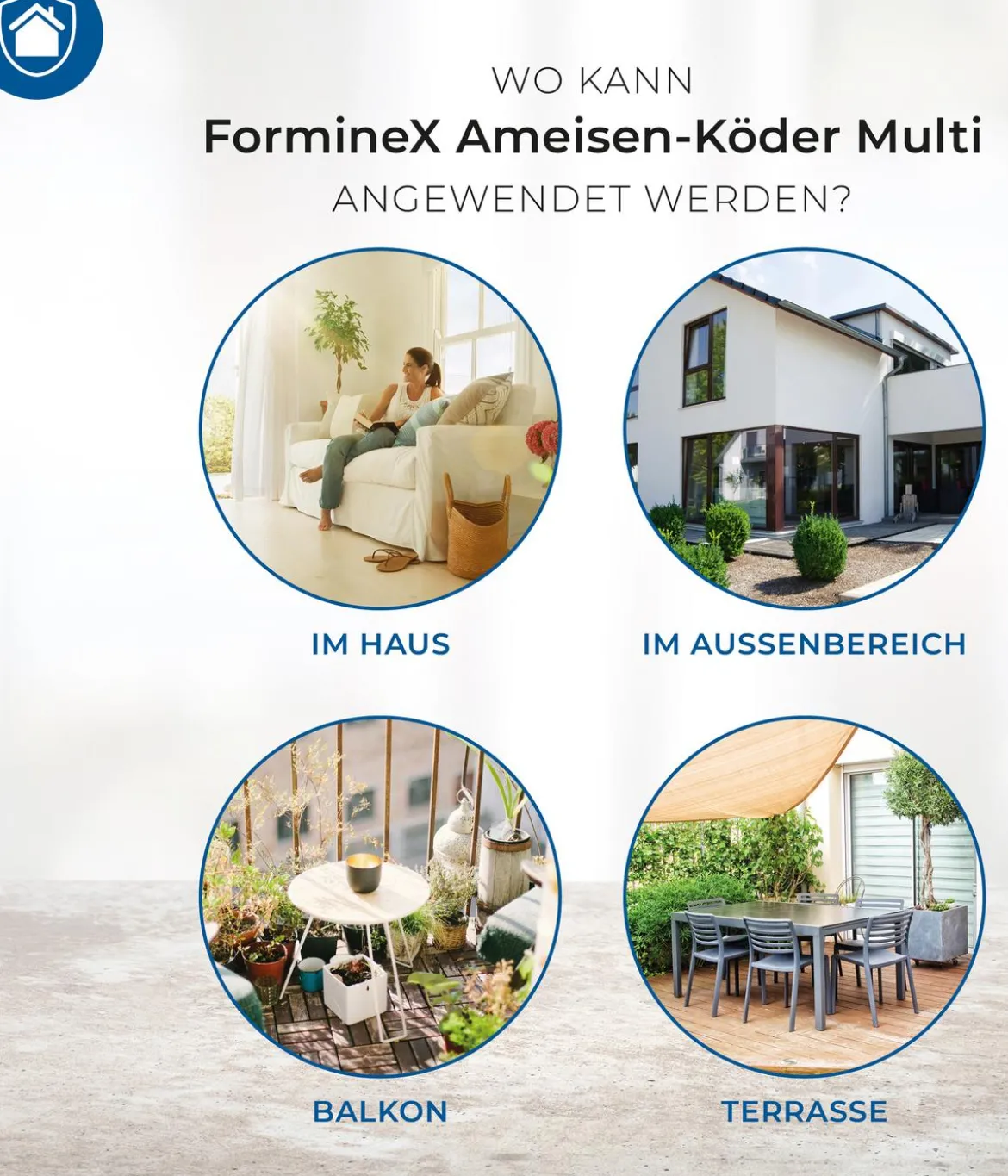 PROTECT HOME FormineX Ameisen-Köder Multi, 3 Stk.