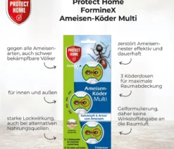 PROTECT HOME FormineX Ameisen-Köder Multi, 3 Stk.