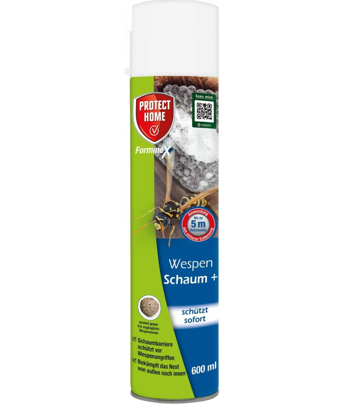 PROTECT HOME FormineX Wespenschaum+, flüssig, 600 ml