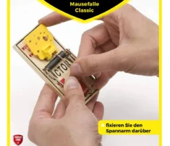 PROTECT HOME Mausefallen Classic, 2 Stk.