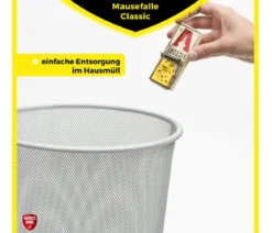 PROTECT HOME Mausefallen Classic, 2 Stk.