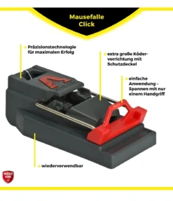 PROTECT HOME Mausefallen Click, 3 Stk.