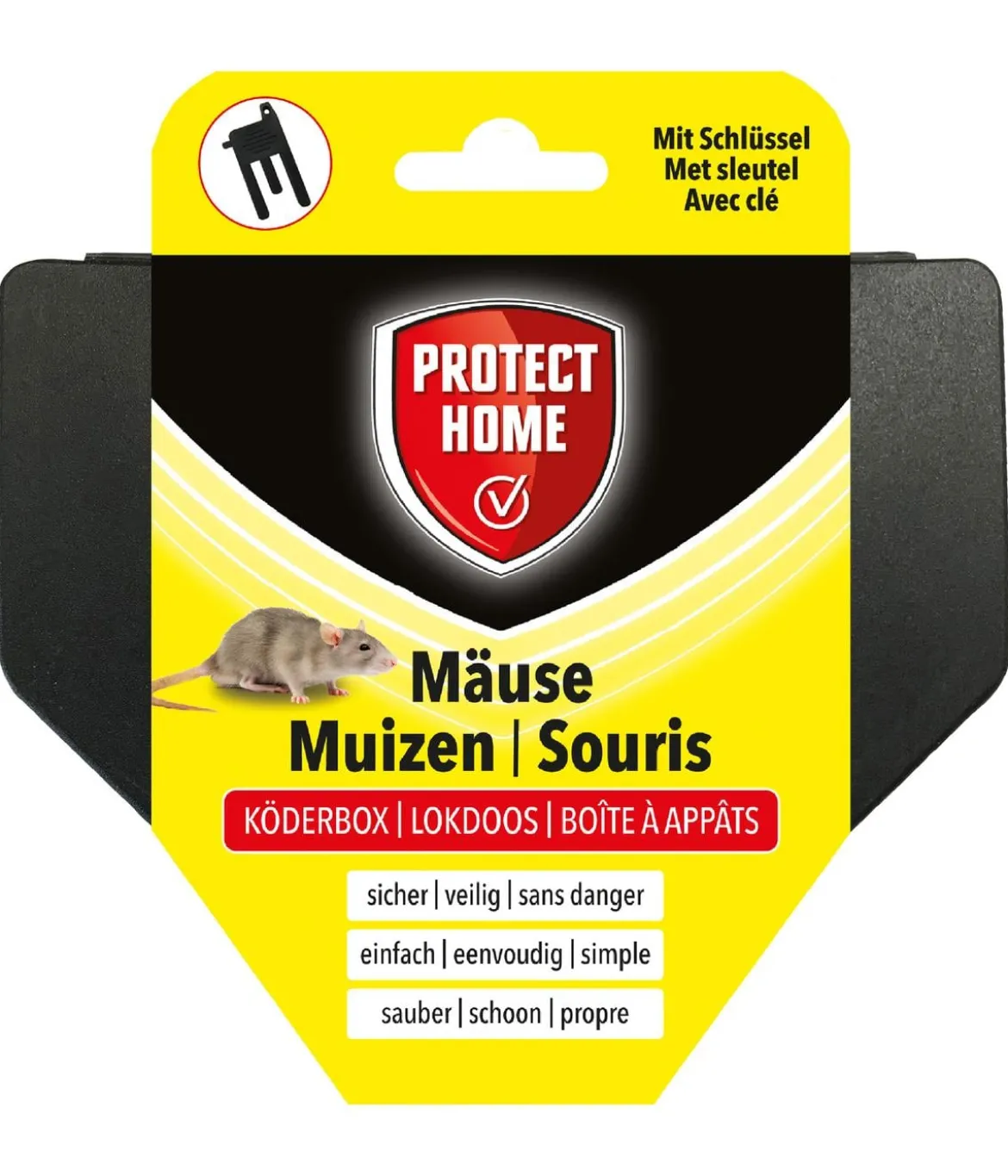 PROTECT HOME Mäuse Köderbox, 1 Stück