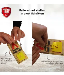 PROTECT HOME Rattenfalle Classic, 1 Stk.