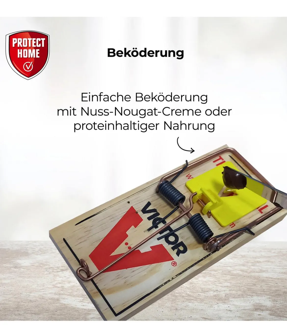 PROTECT HOME Rattenfalle Classic, 1 Stk.