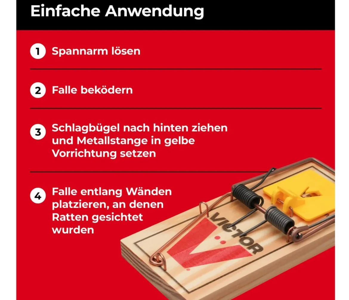 PROTECT HOME Rattenfalle Classic, 1 Stk.