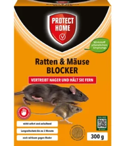 PROTECT HOME Ratten und Mäuse Blocker, 300 g