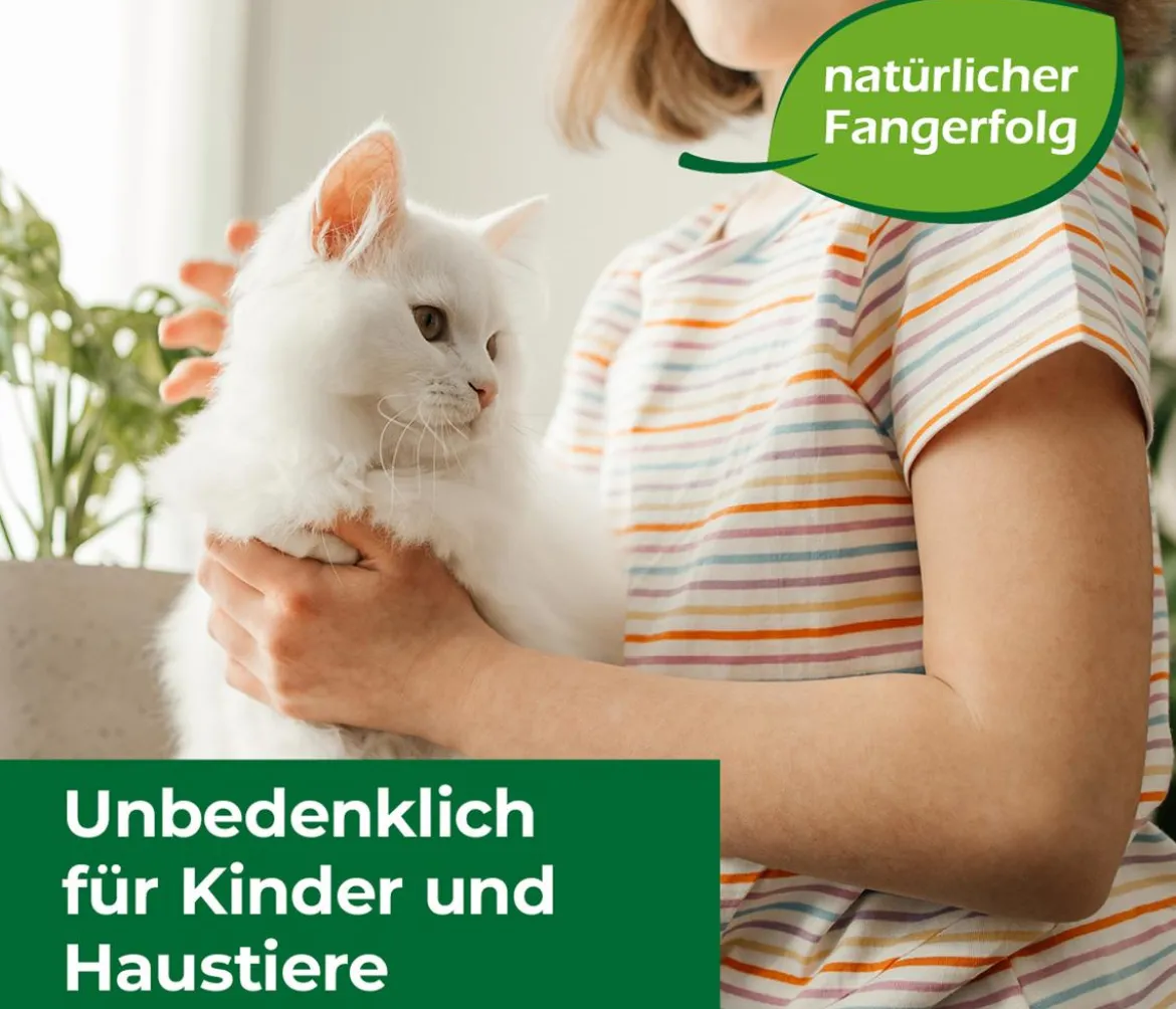 PROTECT HOME Ungeziefer Klebefalle zur Befallsermittlung, 4 Stk.