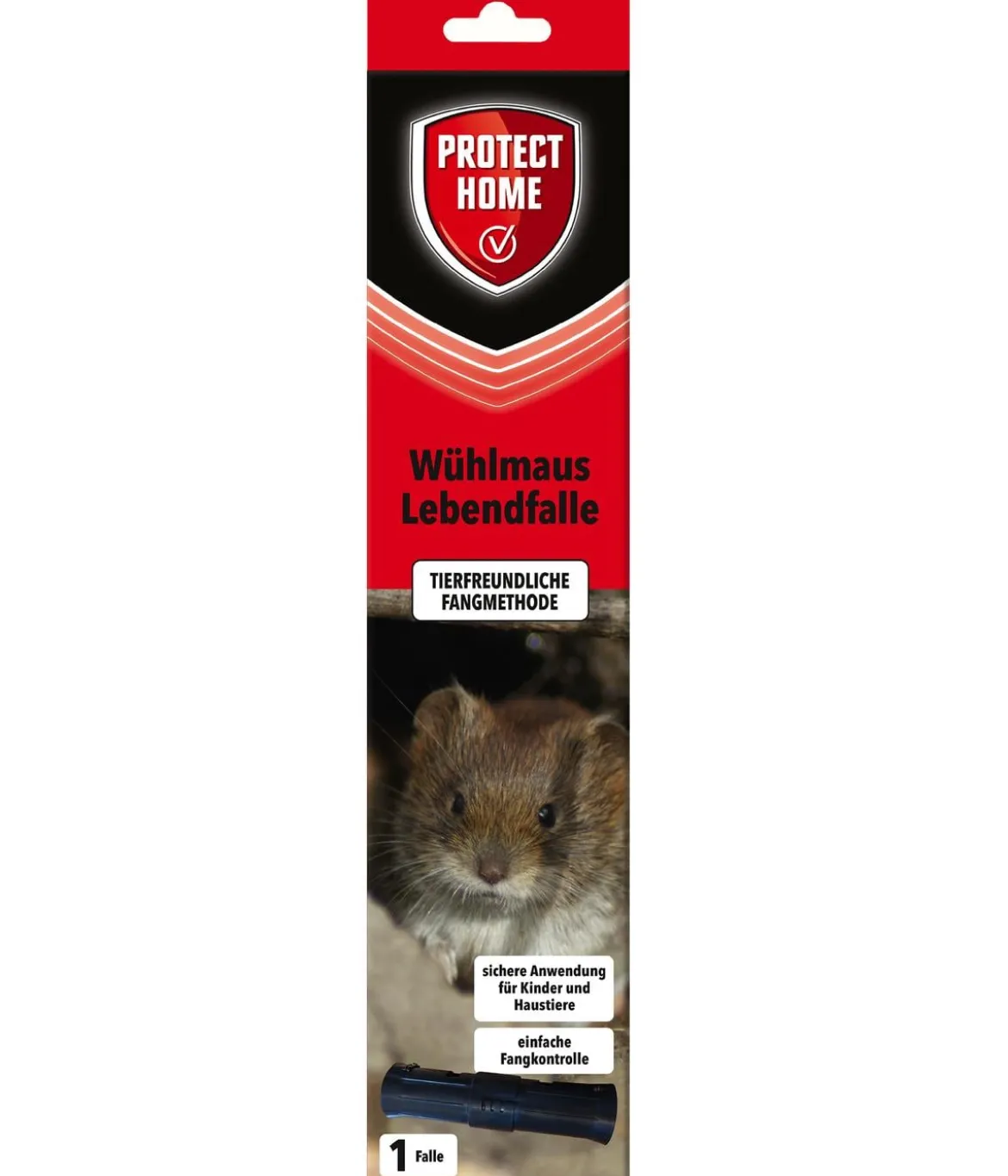 PROTECT HOME Wühlmaus Lebendfalle, 1 Stk.