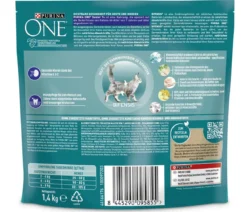PURINA ONE® Trockenfutter für Katzen Senior 7+, Huhn