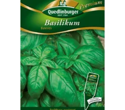 Quedlinburger Samen Basilikum 'Bavires'