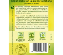 Quedlinburger Samen Kapuzinerkresse 'Rankende Mischung'