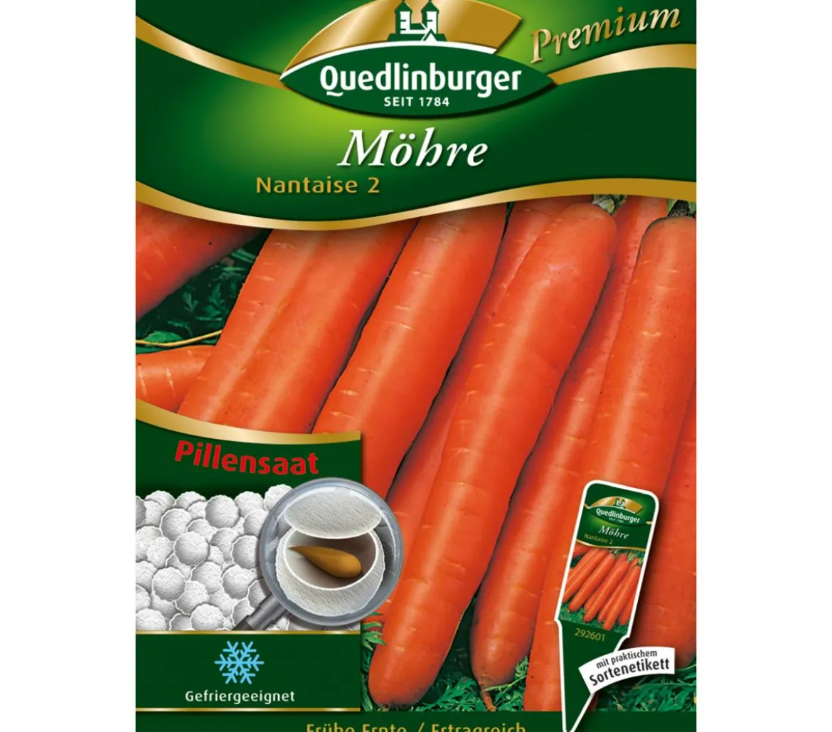 Quedlinburger Samen Möhre 'Nantaise 2'