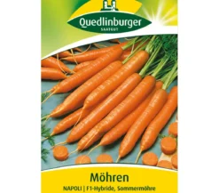 Quedlinburger Samen Möhren 'Napoli'