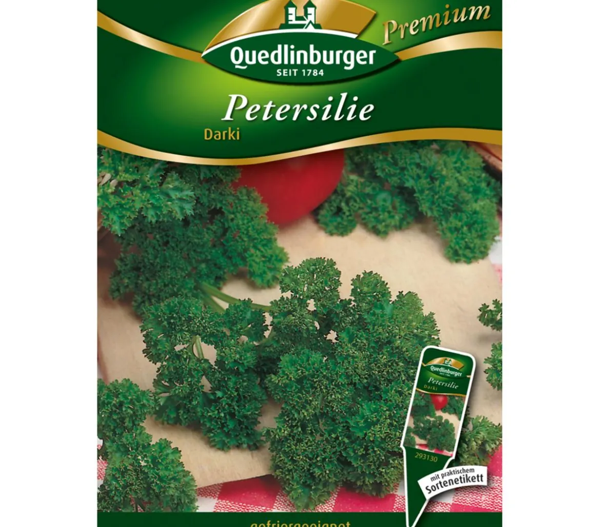 Quedlinburger Samen Petersilie 'Darki'