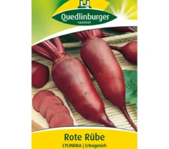 Quedlinburger Samen Rote Rübe 'Cylindra'