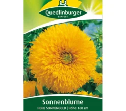 Quedlinburger Samen Sonnenblume 'Hohe Sonnengold'