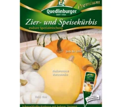 Quedlinburger Zier- und Speisekürbis 'essbare Spezialmischung'