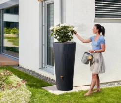 4Rain 2in1 Regenspeicher Vaso Decor, 220 l