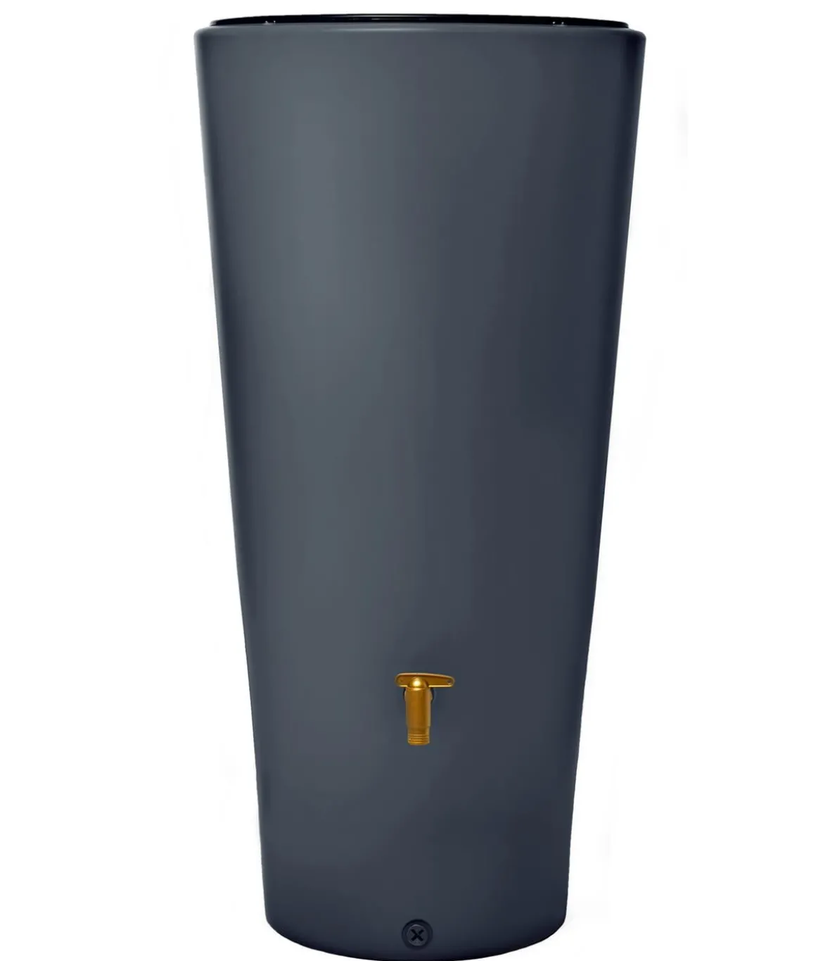 4rain Regenspeicher Vaso 2in1, 220 l, ca. Ø58/H120 cm
