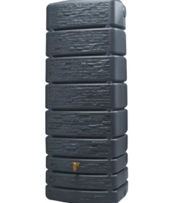 4rain Wandtank Slim Stone Decor, 500 l