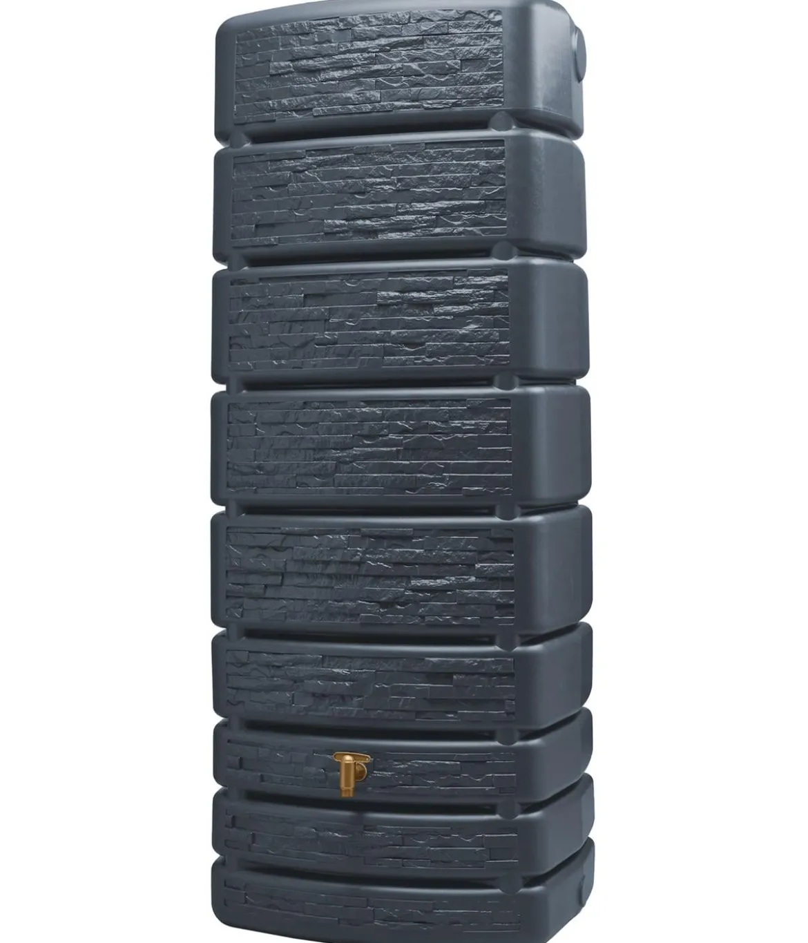 4rain Wandtank Slim Stone Decor, 500 l