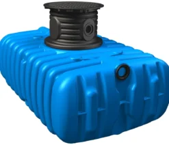 4rain Zisterne FLAT Flachtank-Paket Garten-Comfort, begehbar