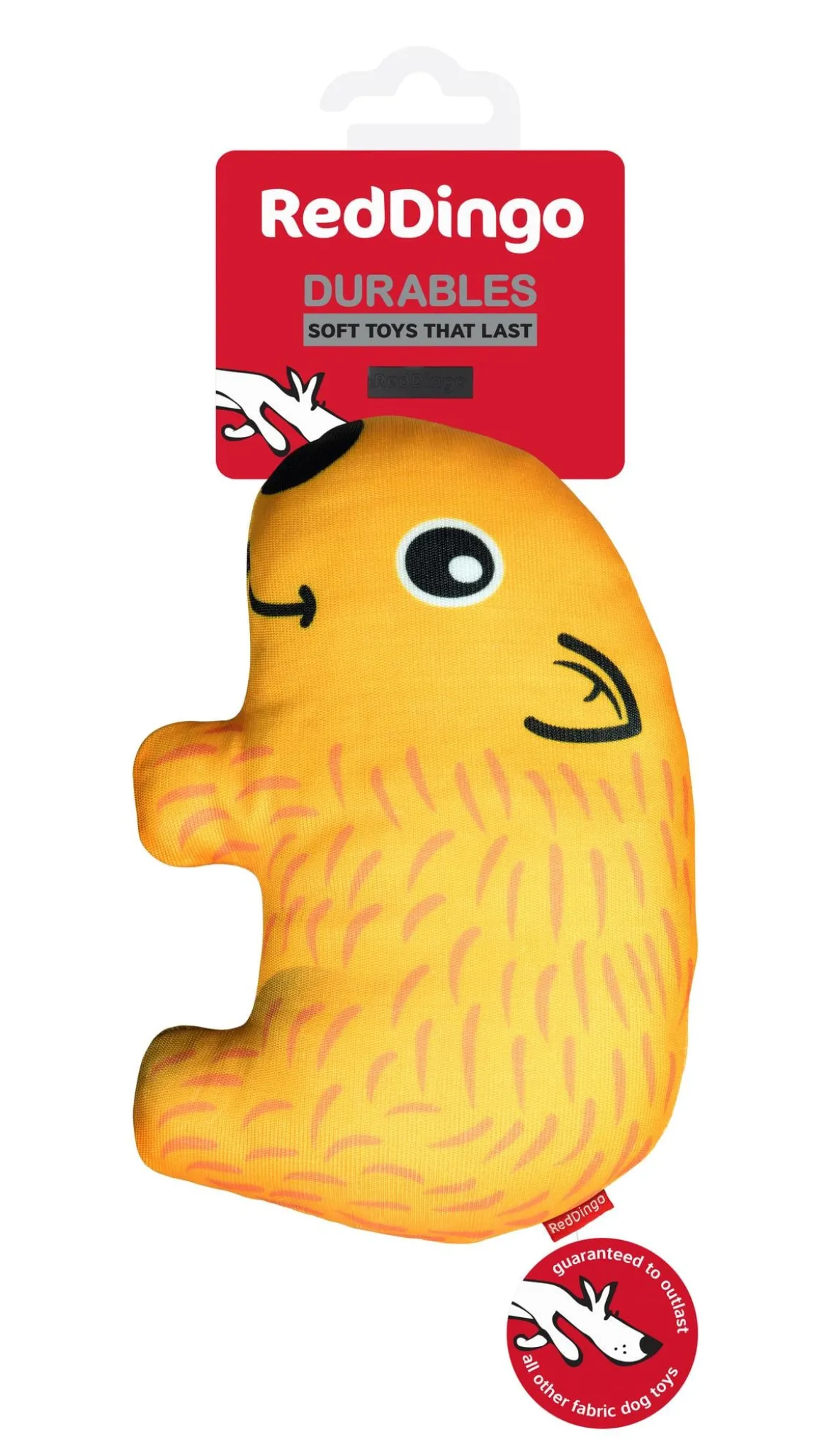 Red Dingo Hundespielzeug DURABLES Toys Wombat
