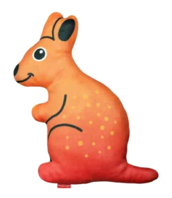 Red Dingo Hundespielzeug DURABLES Toys Känguru