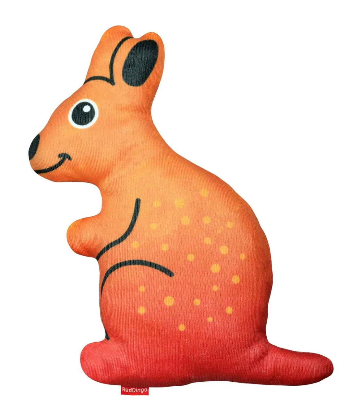 Red Dingo Hundespielzeug DURABLES Toys Känguru