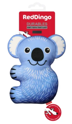 Red Dingo Hundespielzeug DURABLES Toys Koala