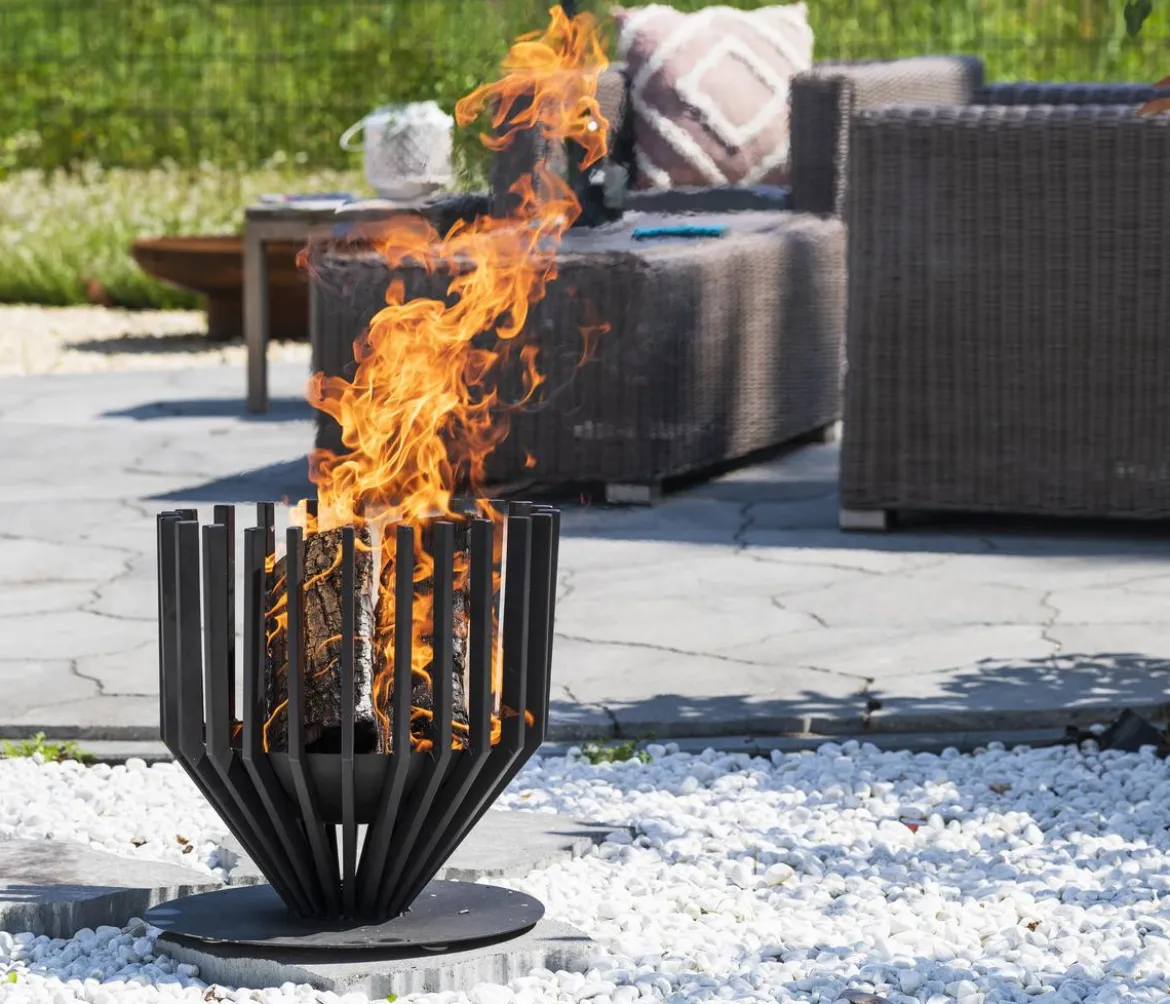 RedFire Feuerkorb Irving, ca. Ø44/H43 cm