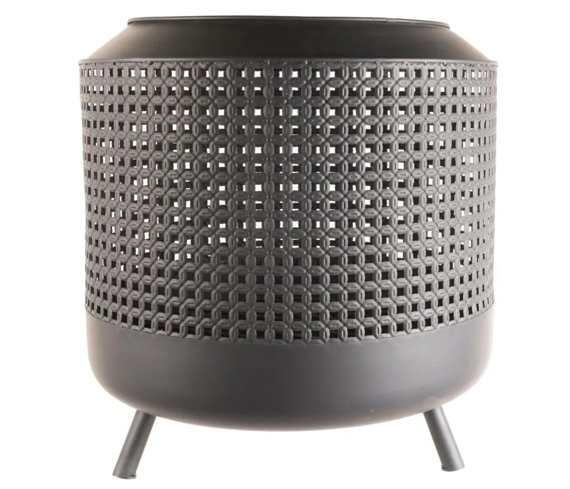 RedFire Feuerkorb Midland inkl. Grillrost, ca. Ø50/H51 cm