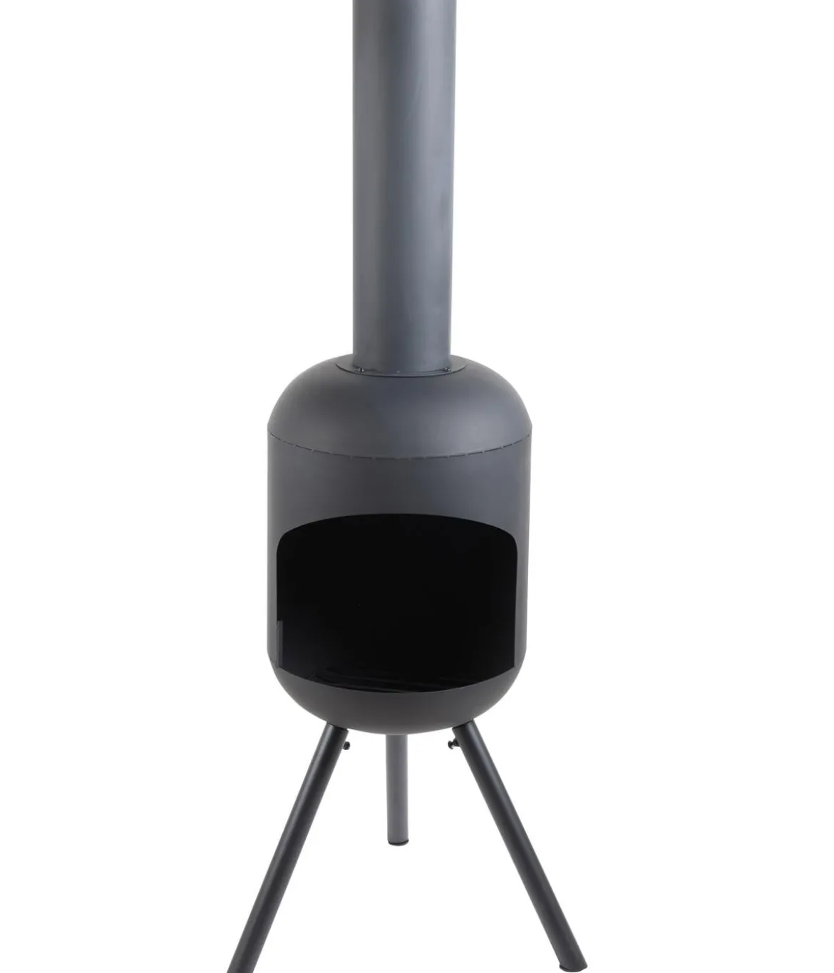 RedFire Feuerstelle Fuego Large inkl. Grillrost, ca. Ø40/H149 cm