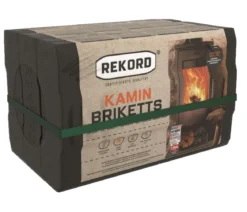 Rekord Braunkohlebriketts, 90 x 10 kg
