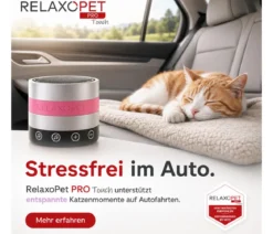 RelaxoPet® Pro Touch Anti-Stress-System für Katzen