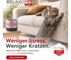 RelaxoPet® Pro Touch Anti-Stress-System für Katzen